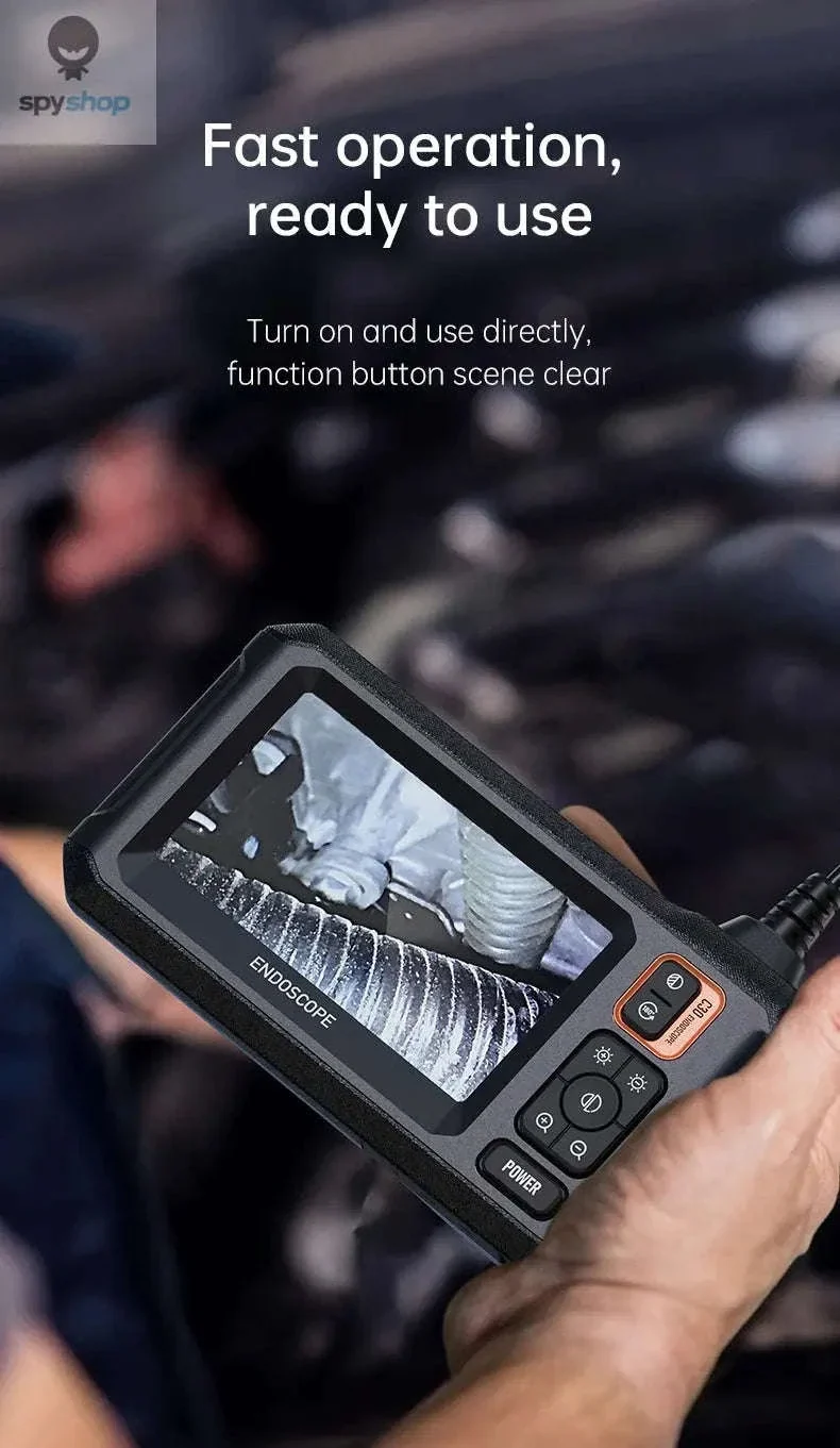 Industrial Endoscope Camera C30M with 4.3" IPS Screen - Image 16