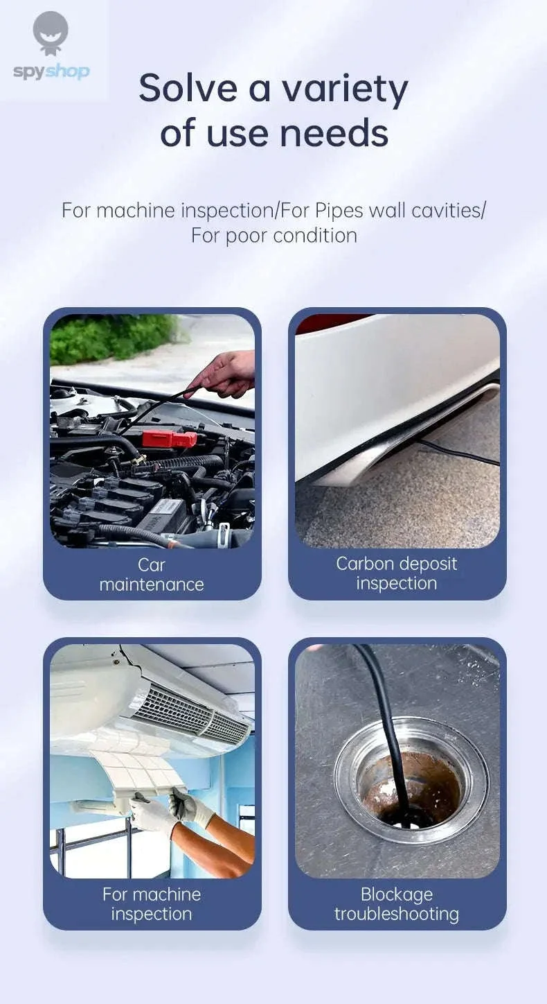 Industrial Endoscope Camera C30M with 4.3" IPS Screen - Image 17