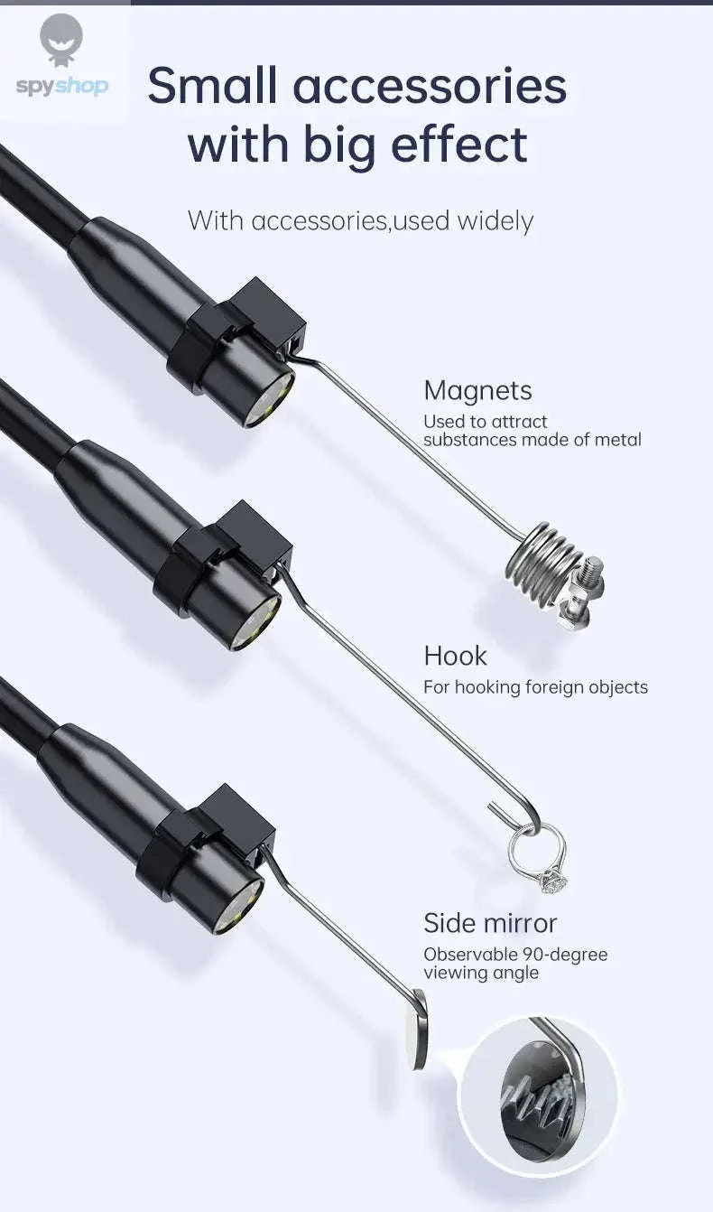 Industrial Endoscope Camera C30M with 4.3" IPS Screen - Image 19