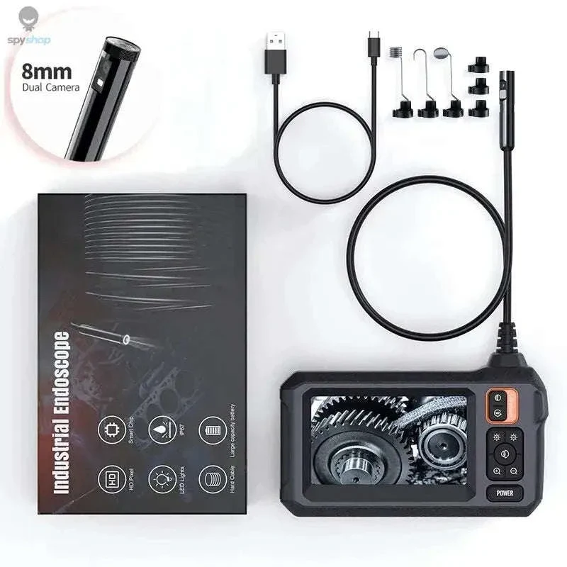 Industrial Endoscope Camera C30M with 4.3" IPS Screen - Image 22