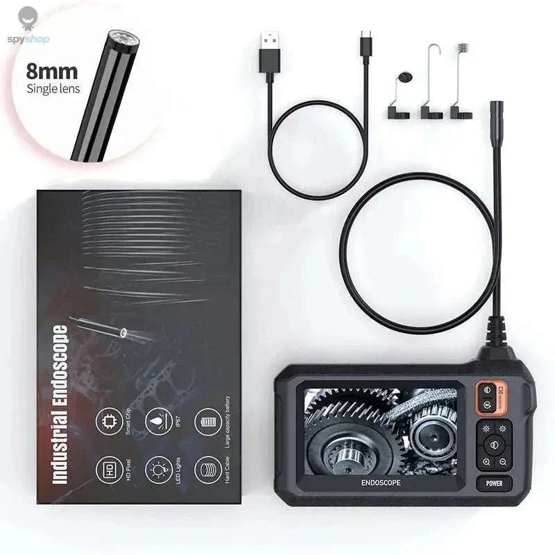 Industrial Endoscope Camera C30M with 4.3" IPS Screen - Image 23
