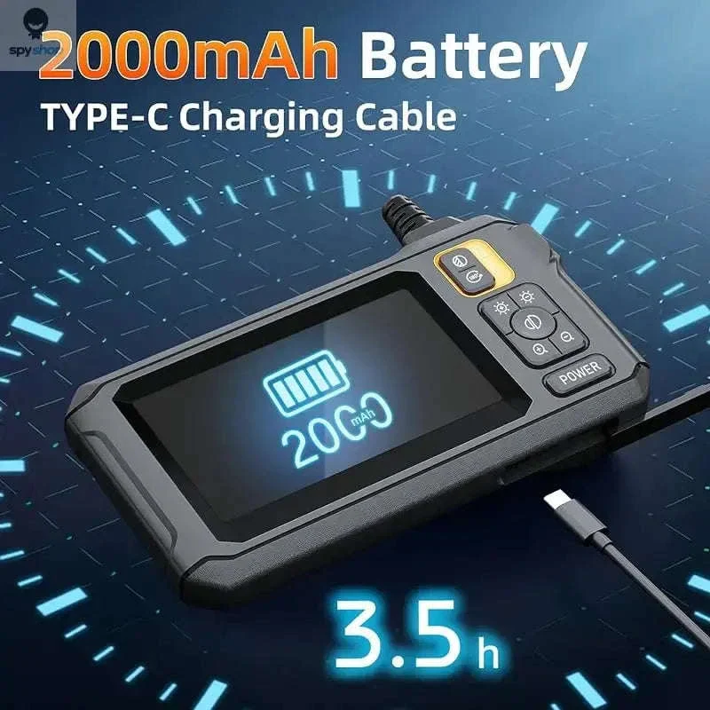 Industrial Endoscope Camera C30M with 4.3" IPS Screen - Image 4