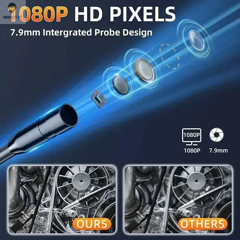 Industrial Endoscope Camera C30M with 4.3" IPS Screen - Image 5