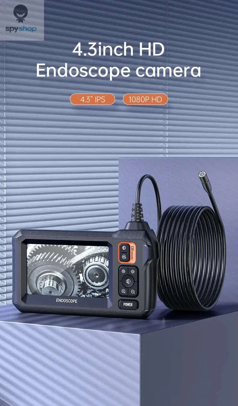 Industrial Endoscope Camera C30M with 4.3" IPS Screen - Image 8