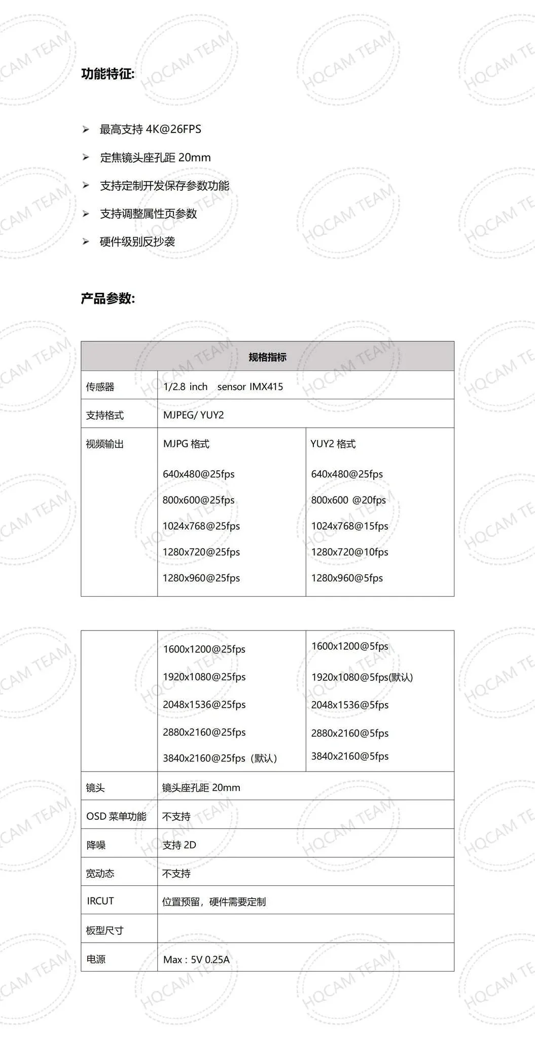 1080P USB Mini Webcam with IMX Sensors for Android Tablets - Image 11