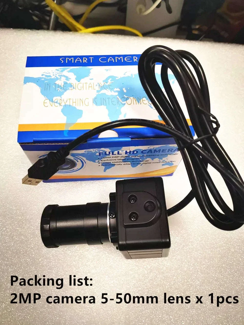 1080P USB Mini Webcam with IMX Sensors for Android Tablets - Image 27