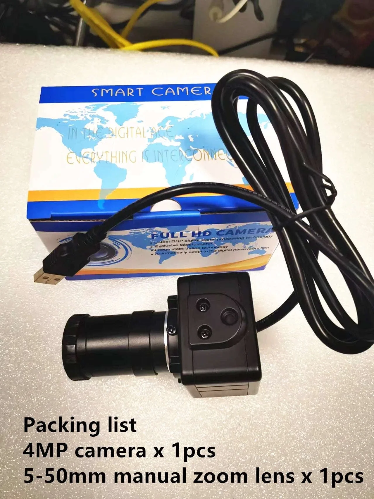 1080P USB Mini Webcam with IMX Sensors for Android Tablets - Image 29