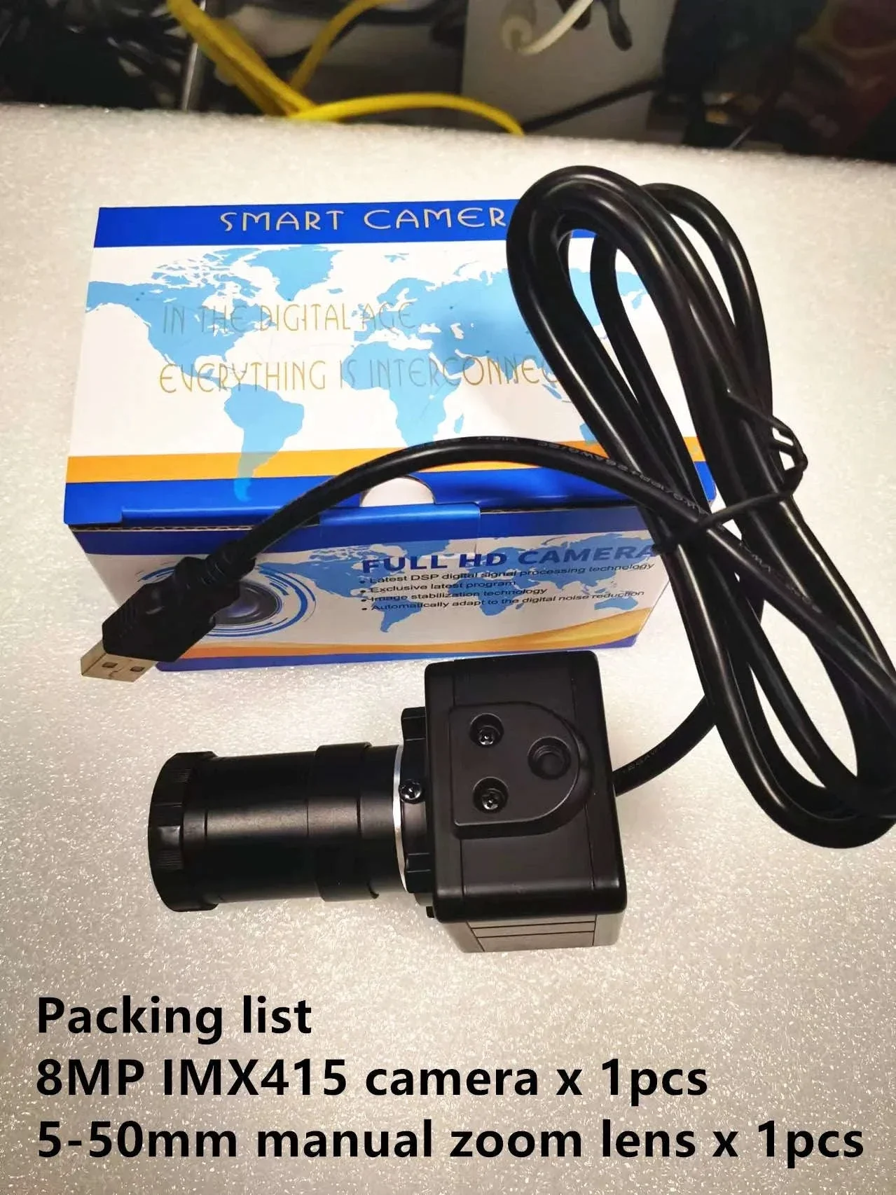 1080P USB Mini Webcam with IMX Sensors for Android Tablets - Image 30
