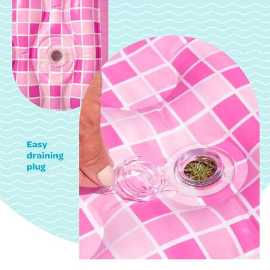 Inflatable Swimming Pool with Soft Padded Floor and Handles - Image 5