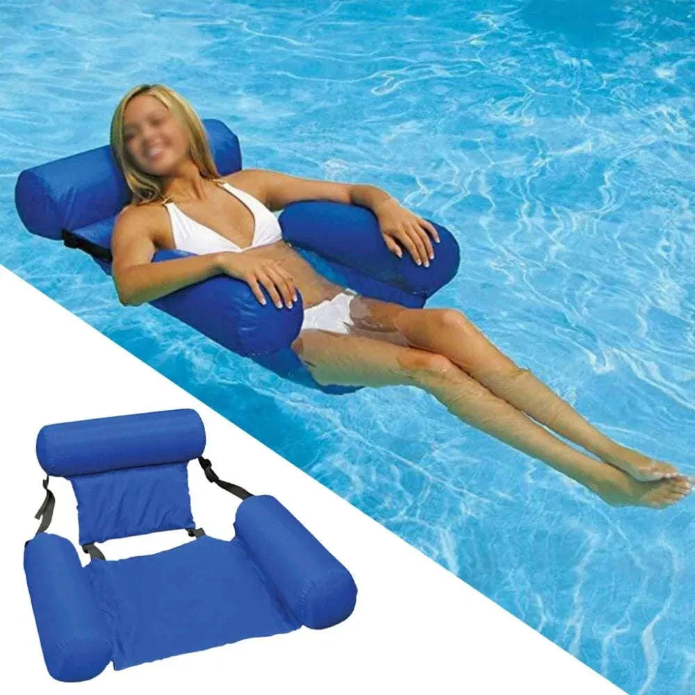 Inflatable Water Hammock Lounge Chair 100×120cm - Image 15
