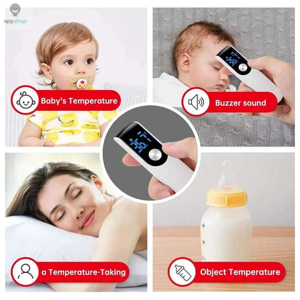 Infrared Digital Thermometer for Fast, Non-Contact Readings - Image 4