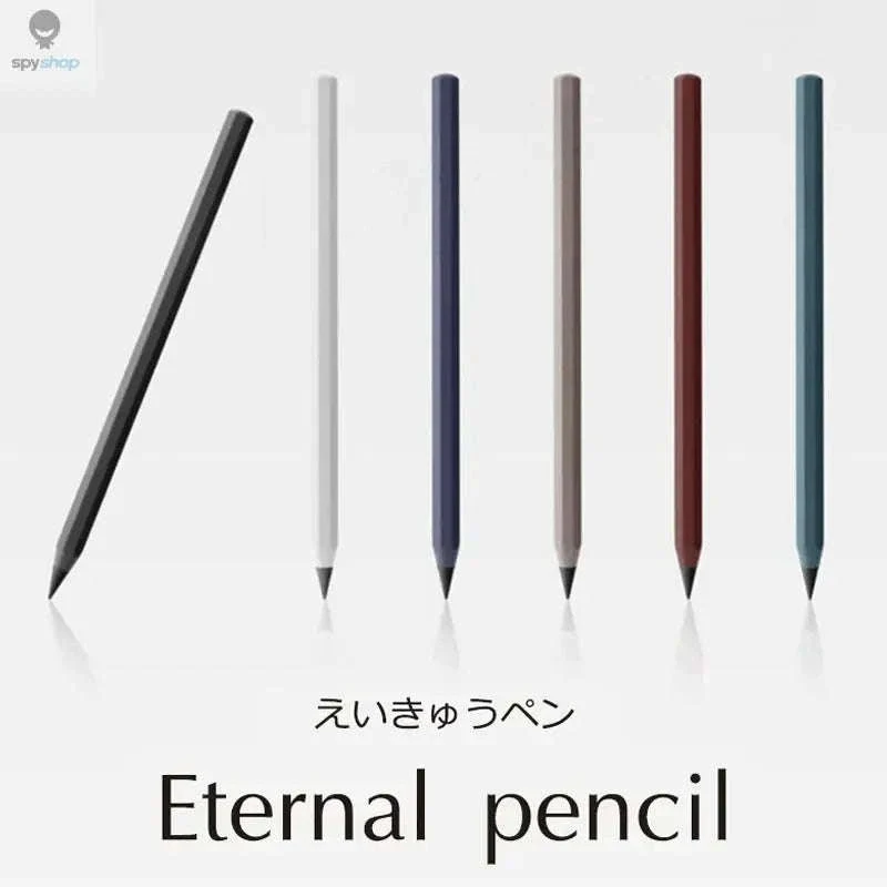 Eternal Metal Inkless Pen with Alloy Tip for Daily Writing