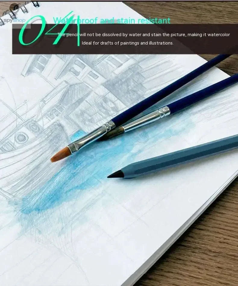 Eternal Metal Inkless Pen with Alloy Tip for Daily Writing - Image 11
