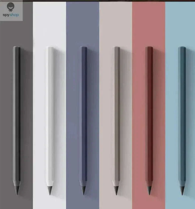 Eternal Metal Inkless Pen with Alloy Tip for Daily Writing - Image 12