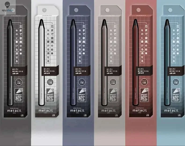 Eternal Metal Inkless Pen with Alloy Tip for Daily Writing - Image 14