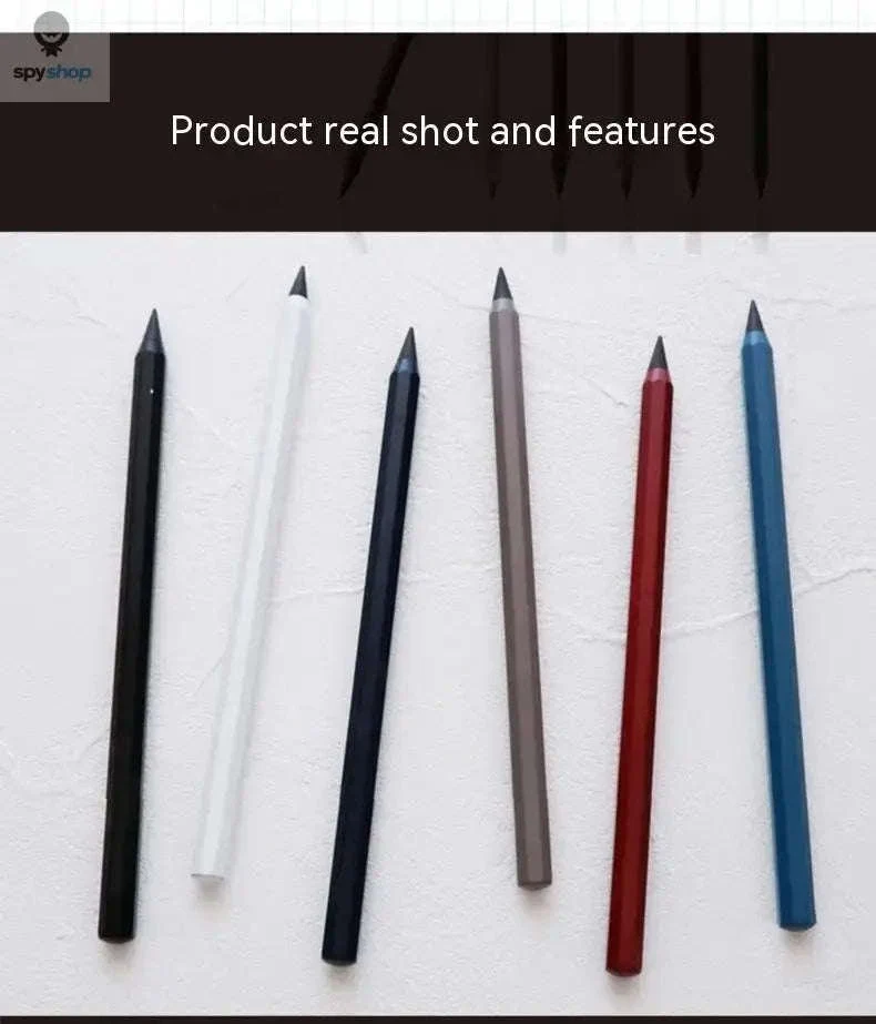 Eternal Metal Inkless Pen with Alloy Tip for Daily Writing - Image 16