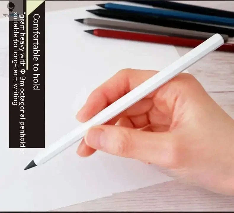 Eternal Metal Inkless Pen with Alloy Tip for Daily Writing - Image 17