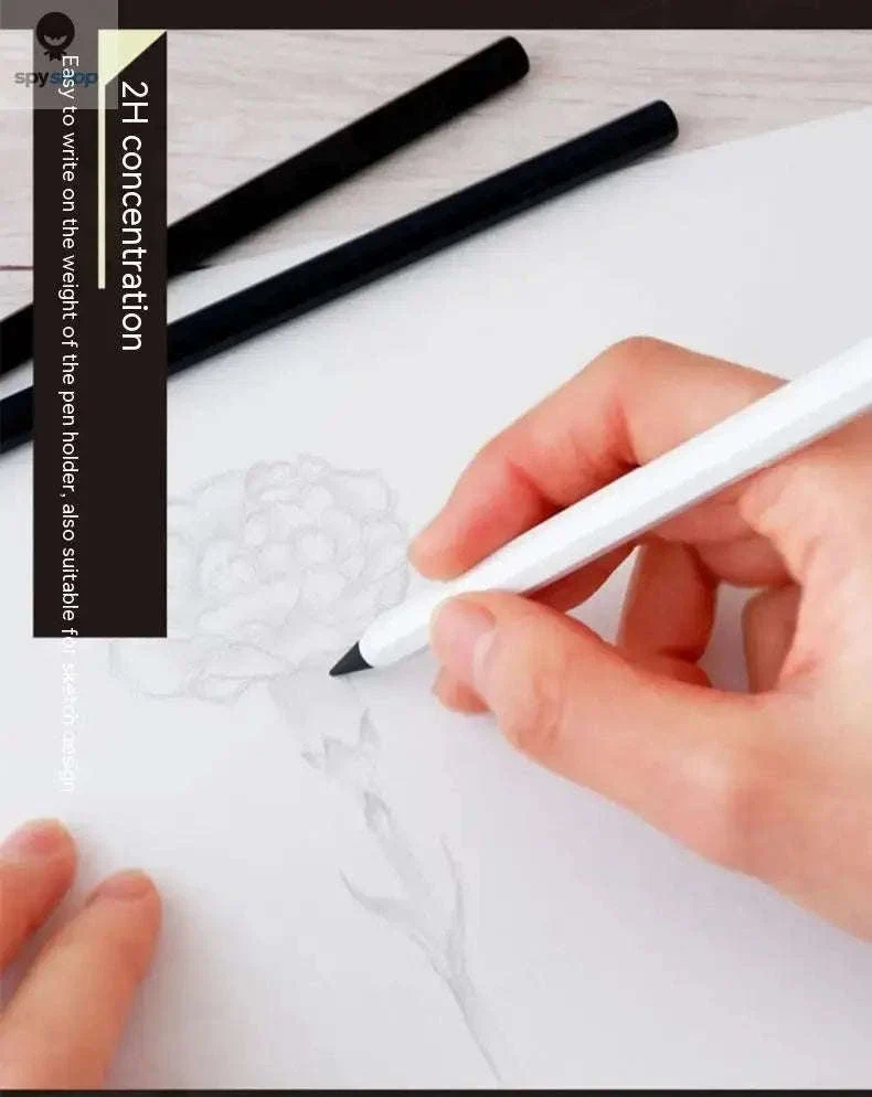 Eternal Metal Inkless Pen with Alloy Tip for Daily Writing - Image 18