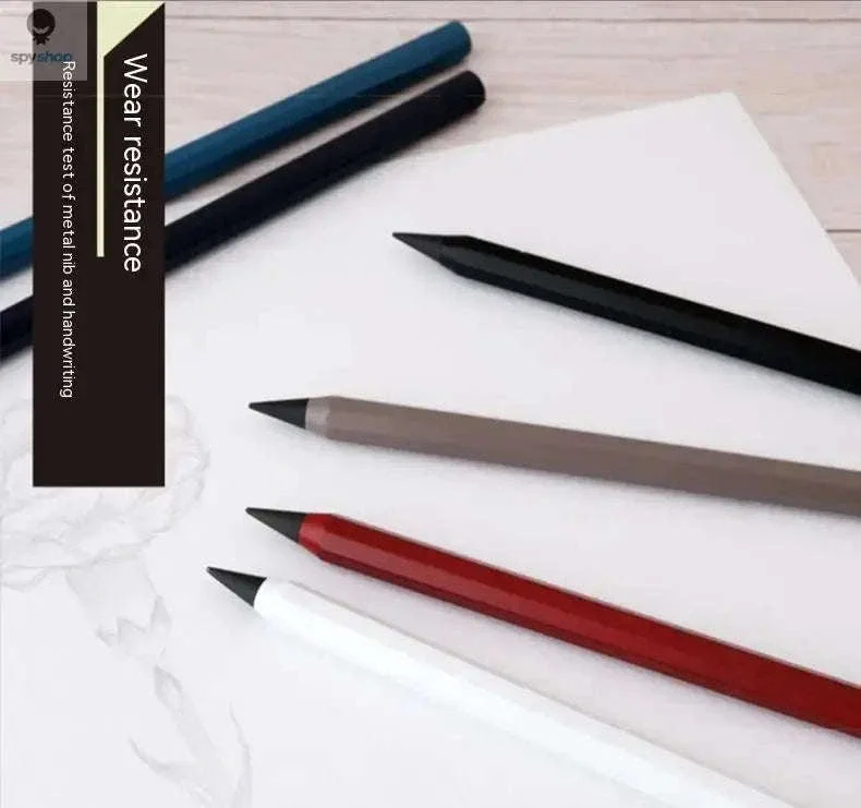 Eternal Metal Inkless Pen with Alloy Tip for Daily Writing - Image 19