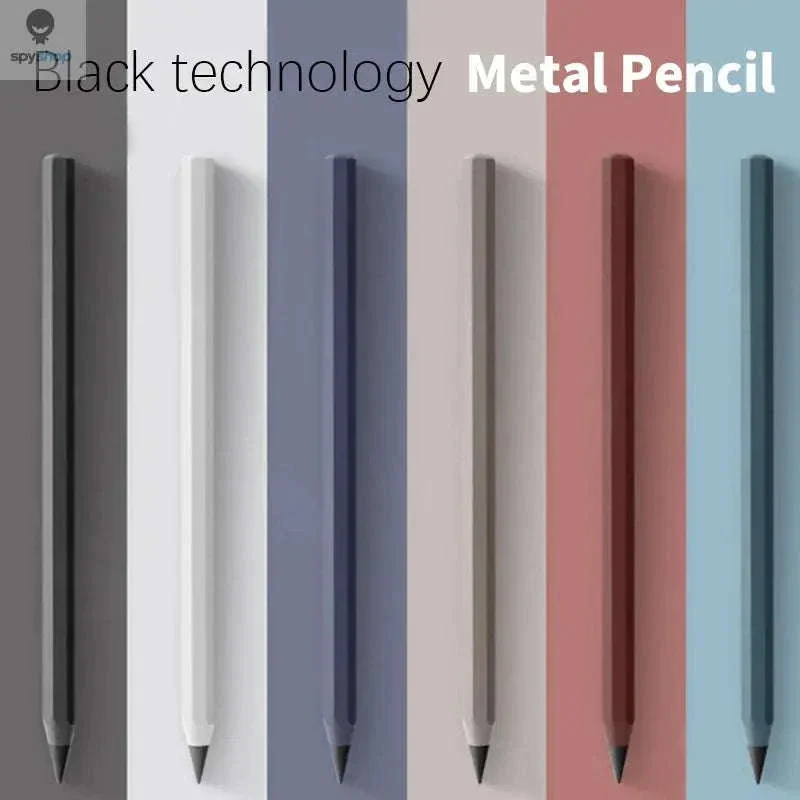 Eternal Metal Inkless Pen with Alloy Tip for Daily Writing - Image 2