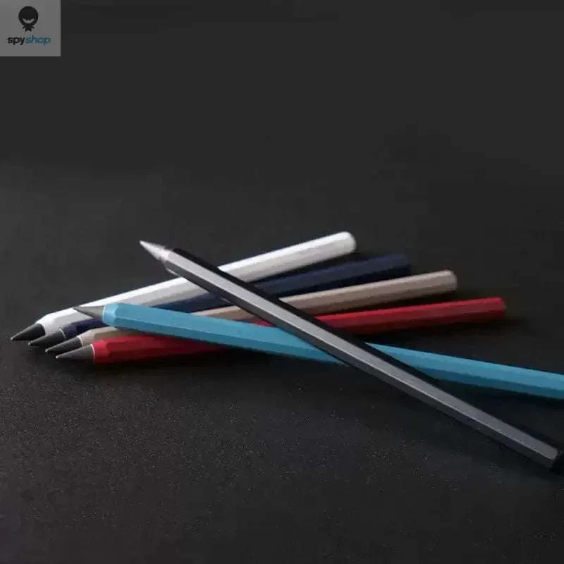 Eternal Metal Inkless Pen with Alloy Tip for Daily Writing - Image 3