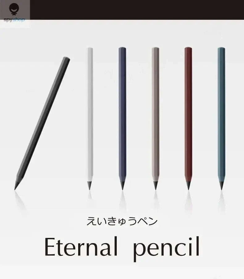 Eternal Metal Inkless Pen with Alloy Tip for Daily Writing - Image 7