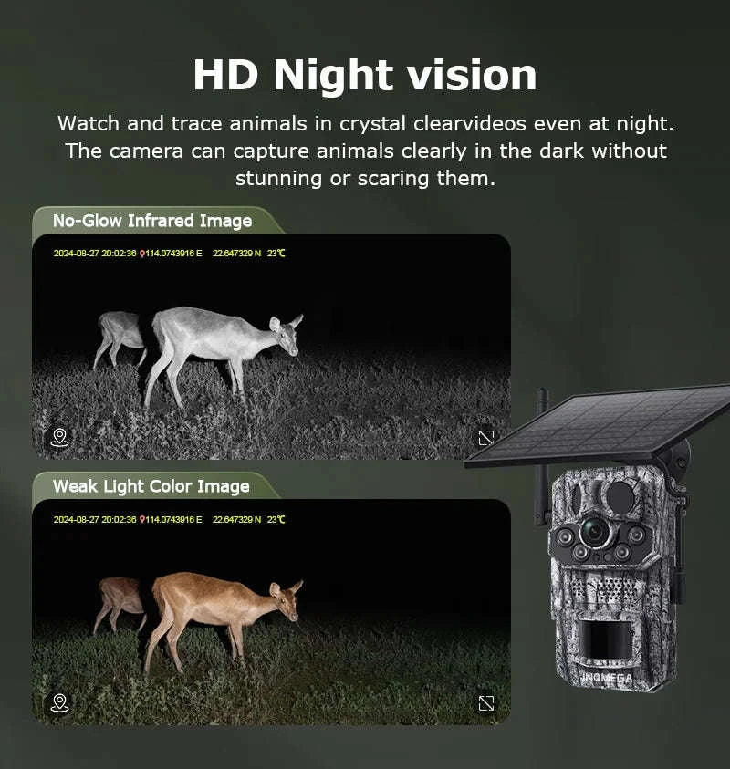 4G 2K 5MP Trail Camera with PIR Motion Detection & Night Vision - Image 15