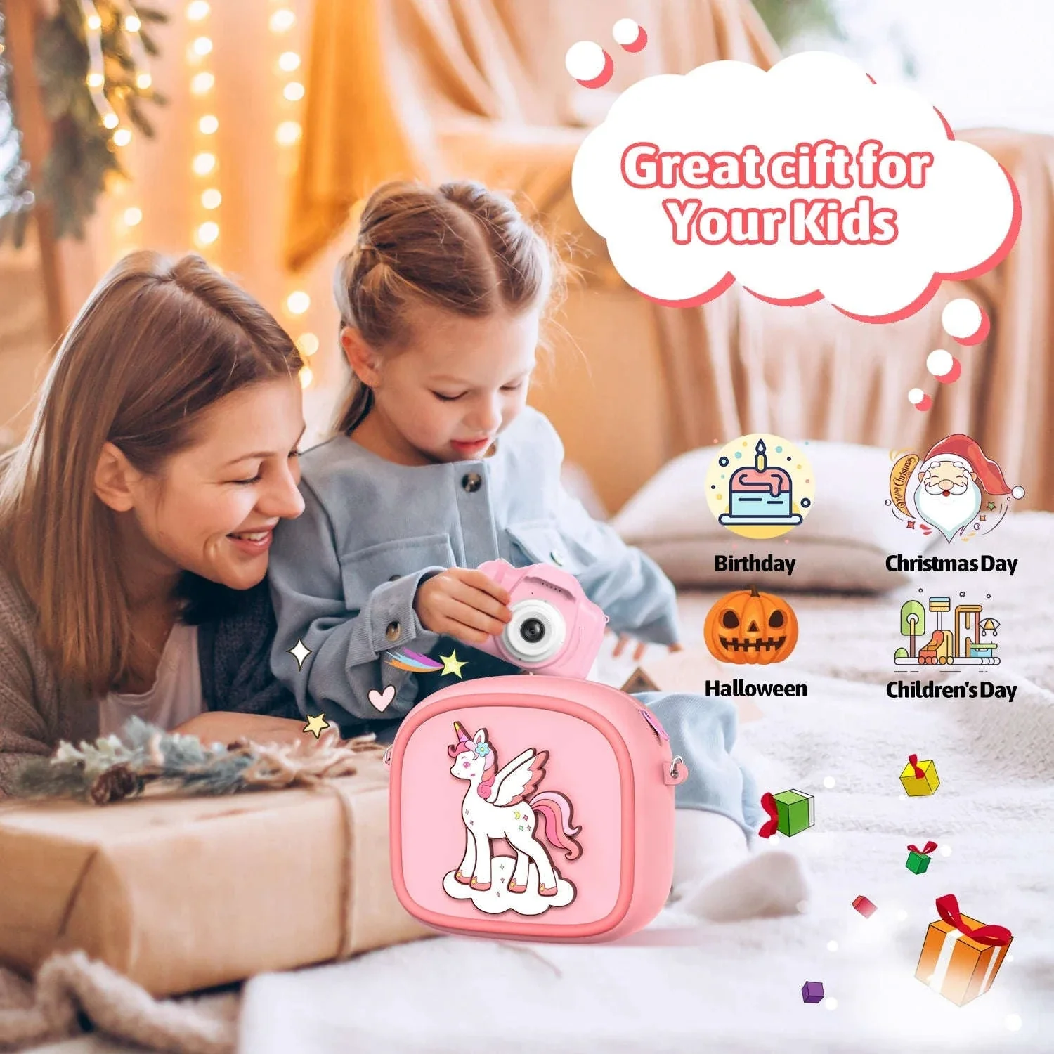 Kids Instant Print Camera with 1080P HD Dual Lenses - Image 12