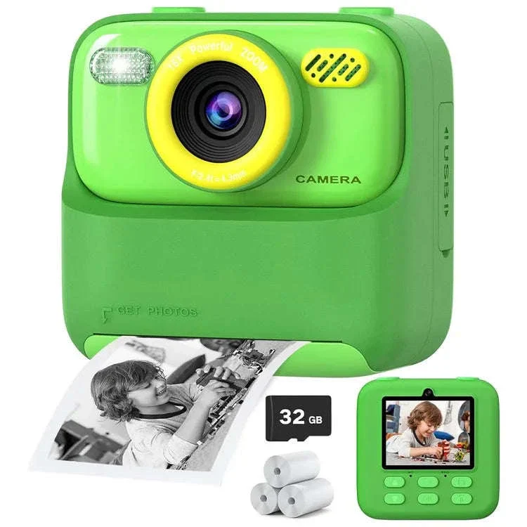 Kids Instant Print Camera with 1080P HD Dual Lenses - Image 20