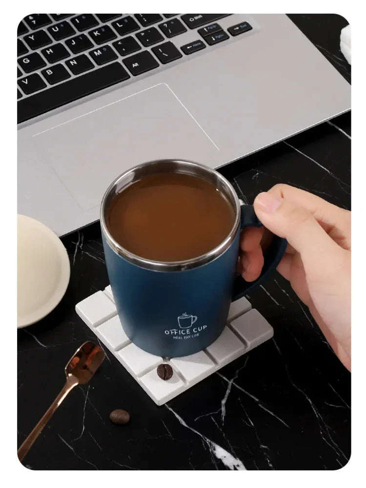 Portable Insulated Coffee Mug 350ml for Hot and Cold Drinks - Image 10