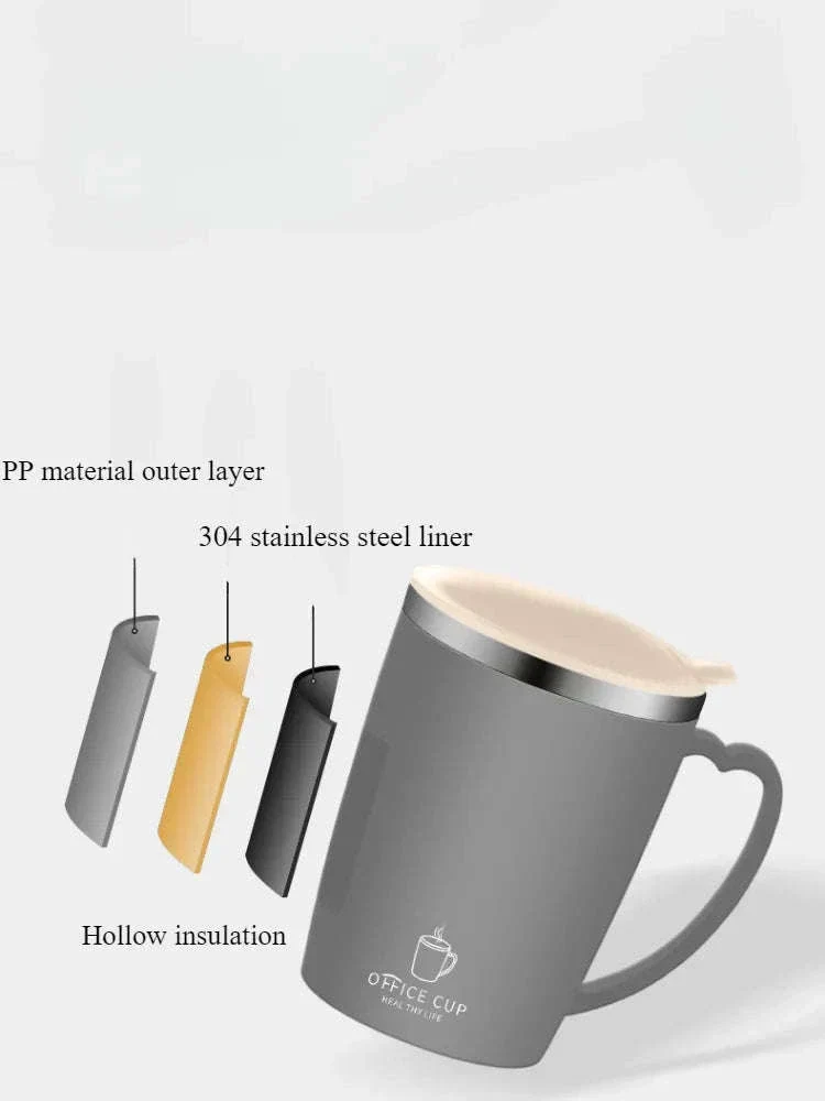 Portable Insulated Coffee Mug 350ml for Hot and Cold Drinks - Image 11