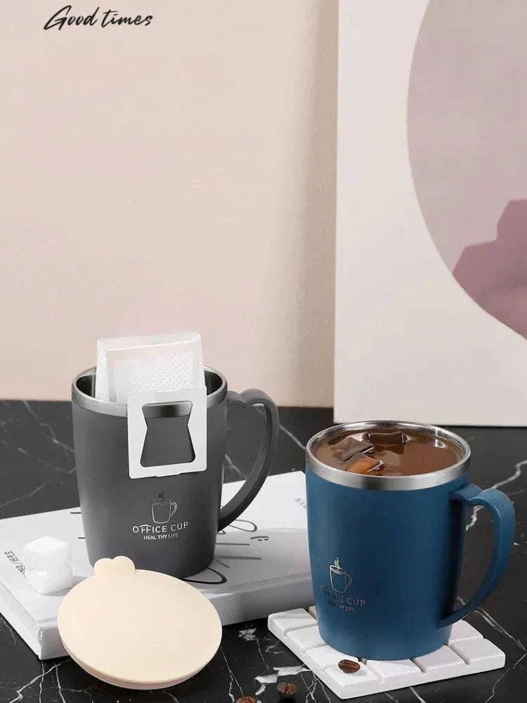 Portable Insulated Coffee Mug 350ml for Hot and Cold Drinks - Image 13