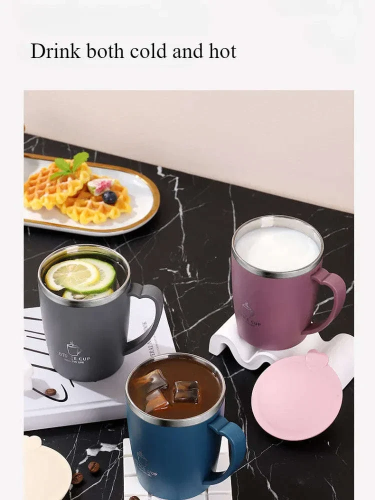 Portable Insulated Coffee Mug 350ml for Hot and Cold Drinks - Image 14
