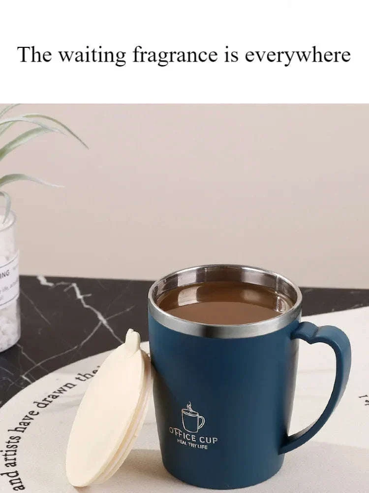 Portable Insulated Coffee Mug 350ml for Hot and Cold Drinks - Image 15