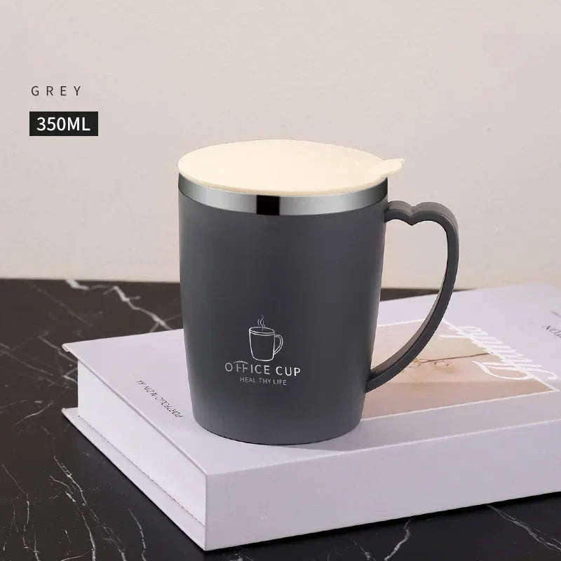 Portable Insulated Coffee Mug 350ml for Hot and Cold Drinks - Image 16
