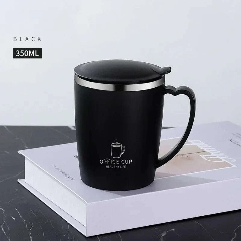 Portable Insulated Coffee Mug 350ml for Hot and Cold Drinks - Image 17