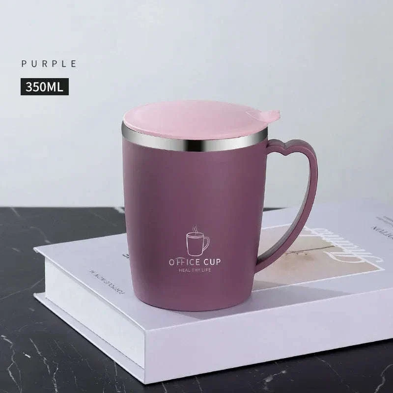 Portable Insulated Coffee Mug 350ml for Hot and Cold Drinks - Image 18