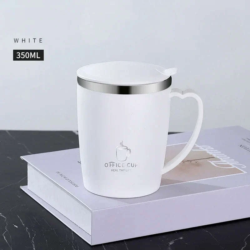 Portable Insulated Coffee Mug 350ml for Hot and Cold Drinks - Image 19