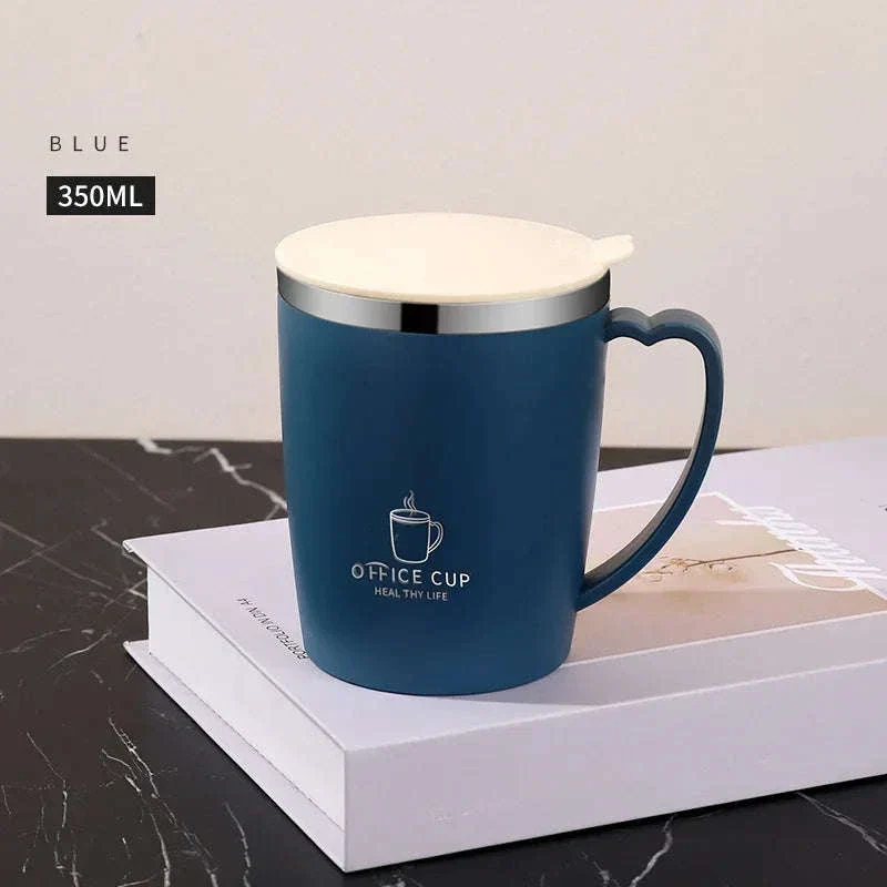 Portable Insulated Coffee Mug 350ml for Hot and Cold Drinks - Image 20