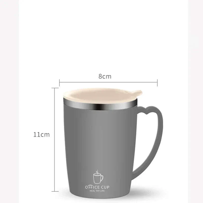 Portable Insulated Coffee Mug 350ml for Hot and Cold Drinks - Image 6