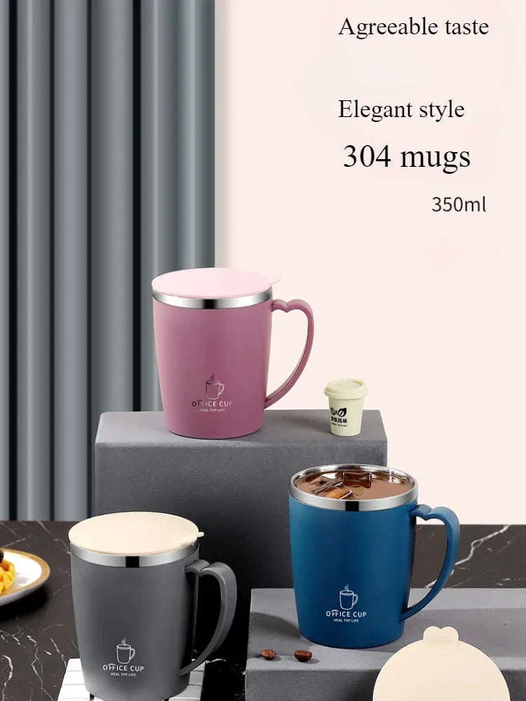 Portable Insulated Coffee Mug 350ml for Hot and Cold Drinks - Image 7