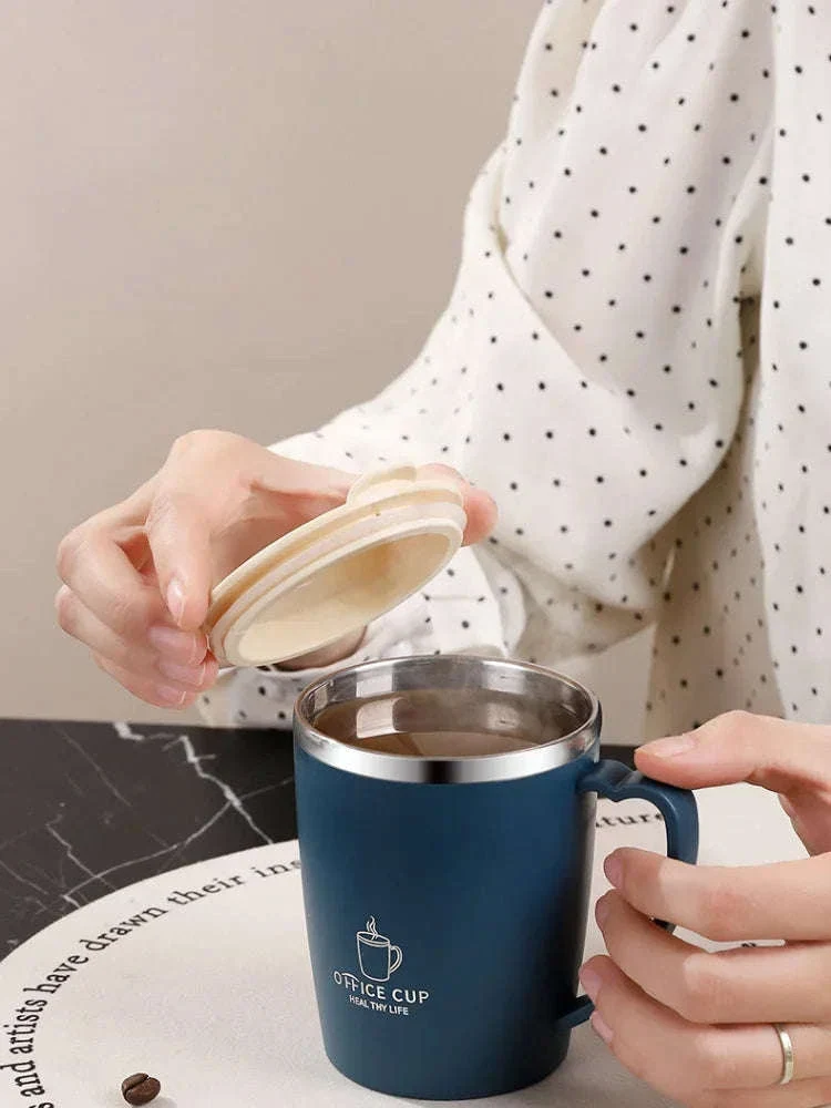 Portable Insulated Coffee Mug 350ml for Hot and Cold Drinks - Image 8