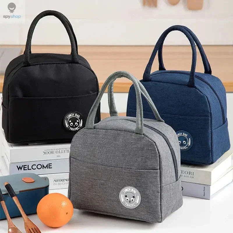 Insulated Lunch Bag for Fresh Meals on the Go