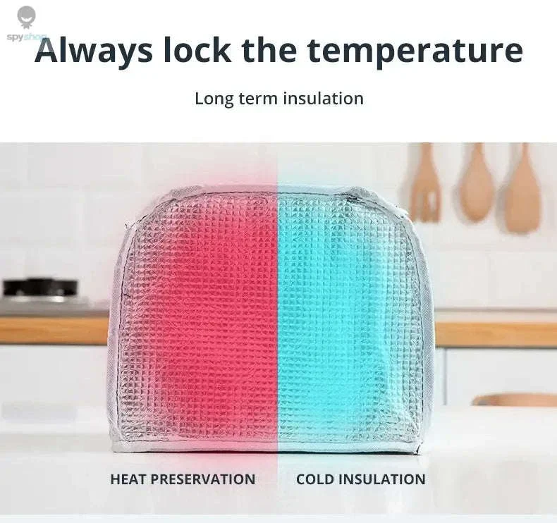 Insulated Lunch Bag for Fresh Meals on the Go - Image 11