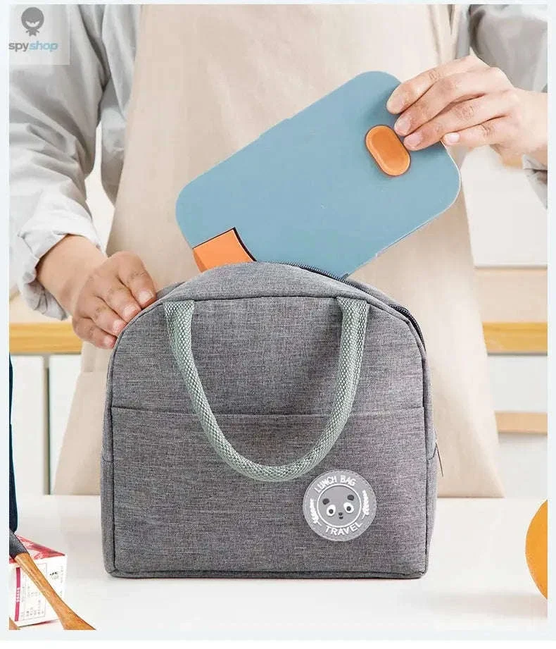 Insulated Lunch Bag for Fresh Meals on the Go - Image 12