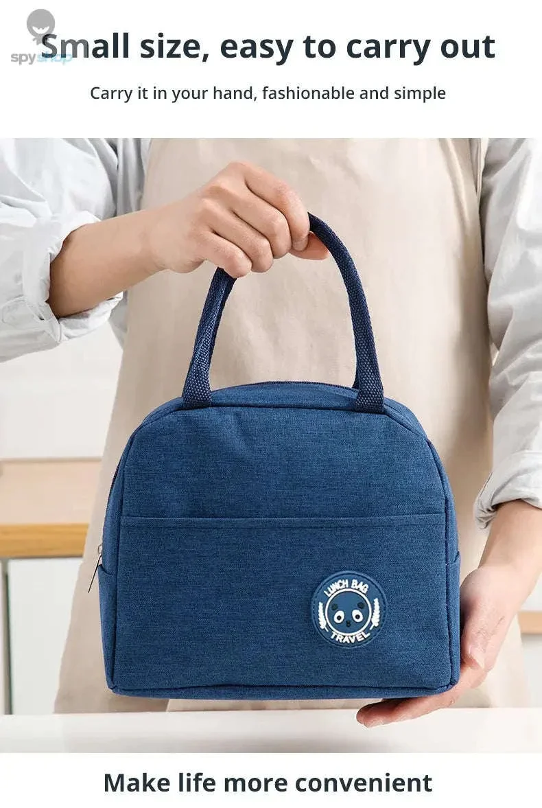 Insulated Lunch Bag for Fresh Meals on the Go - Image 13