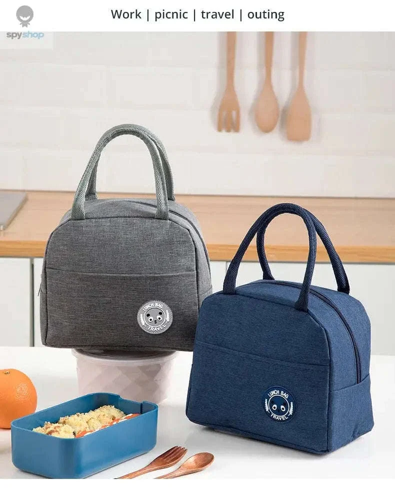 Insulated Lunch Bag for Fresh Meals on the Go - Image 14