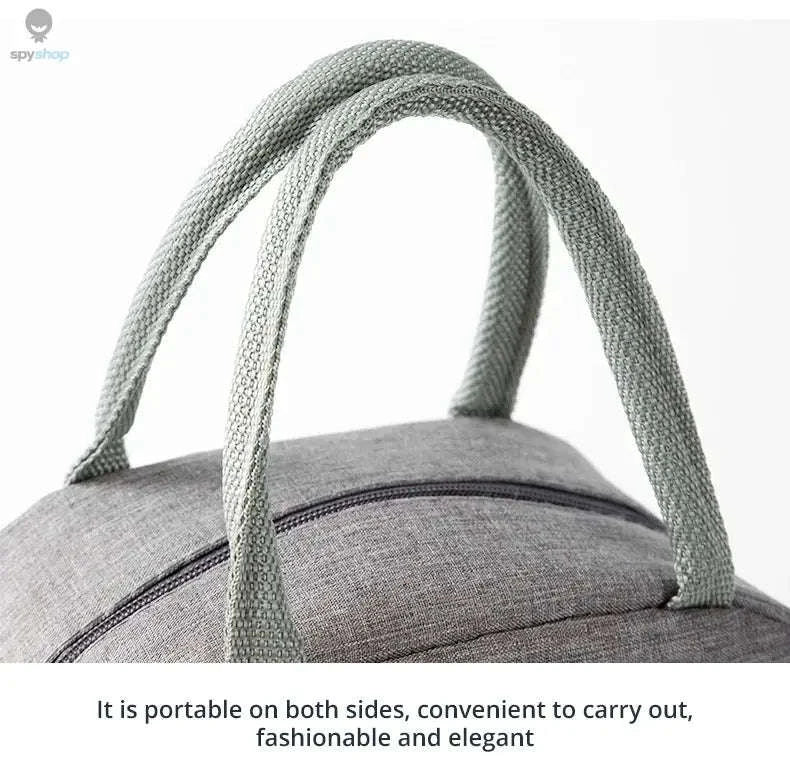 Insulated Lunch Bag for Fresh Meals on the Go - Image 16