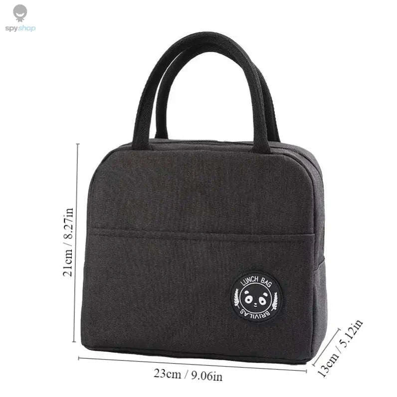 Insulated Lunch Bag for Fresh Meals on the Go - Image 20