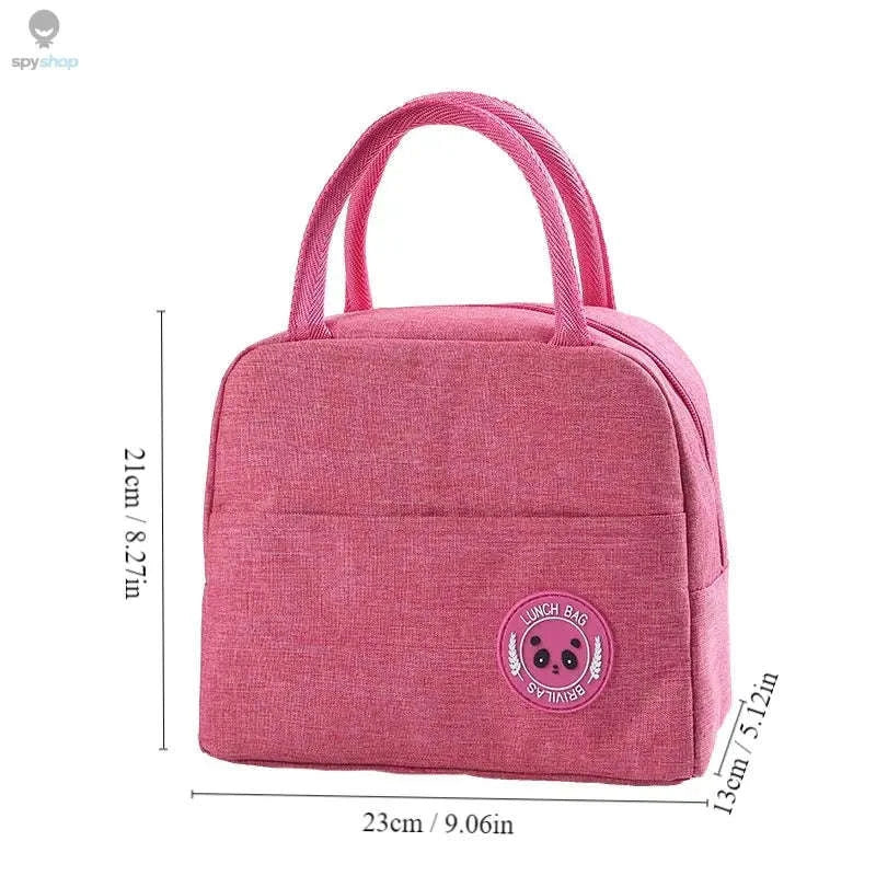 Insulated Lunch Bag for Fresh Meals on the Go - Image 21
